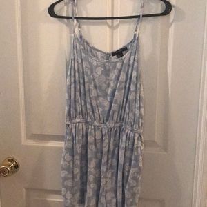 Spaghetti Strap Romper